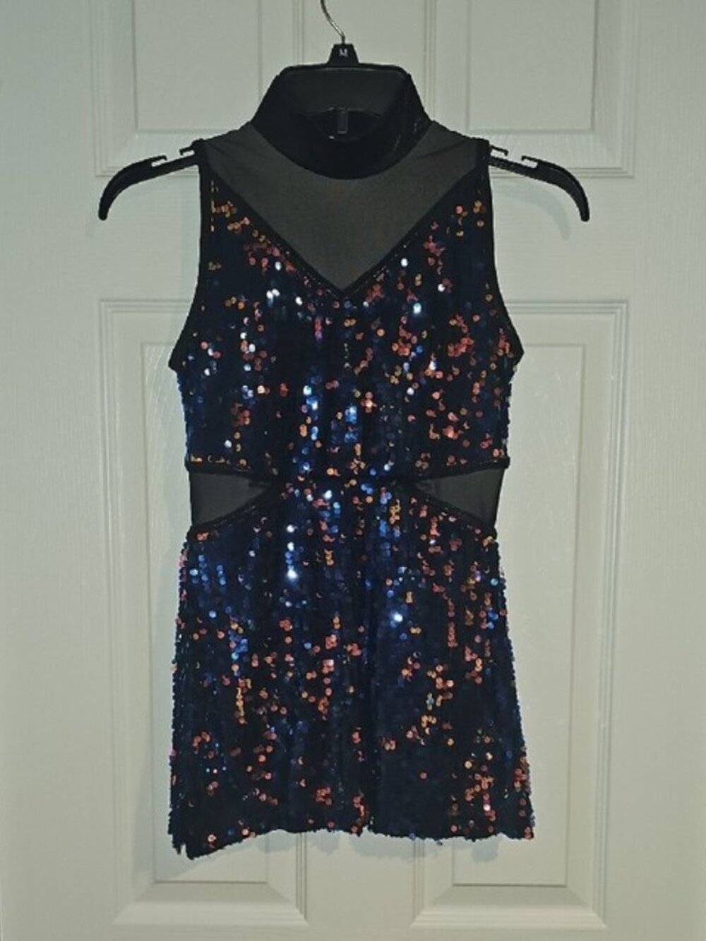 Balera Size LC Sequined Dancewear Used